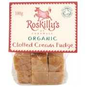 Organic Clotted Cream Fudge